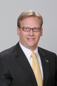 Hon. L. Ryan Pinder, Minister of Financial Services
